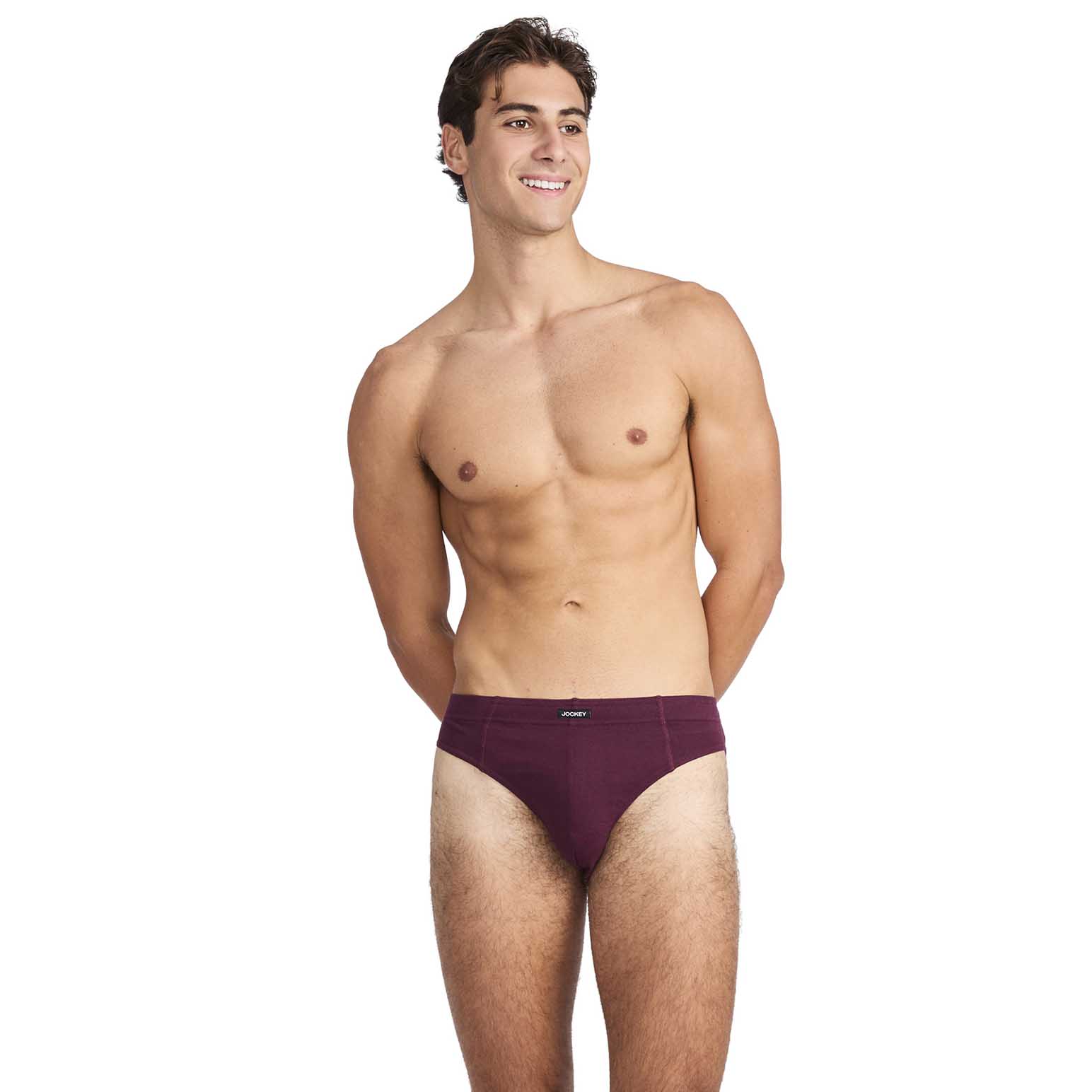 Jockey Tunnel Waist Cotton Briefs - 4 Pack